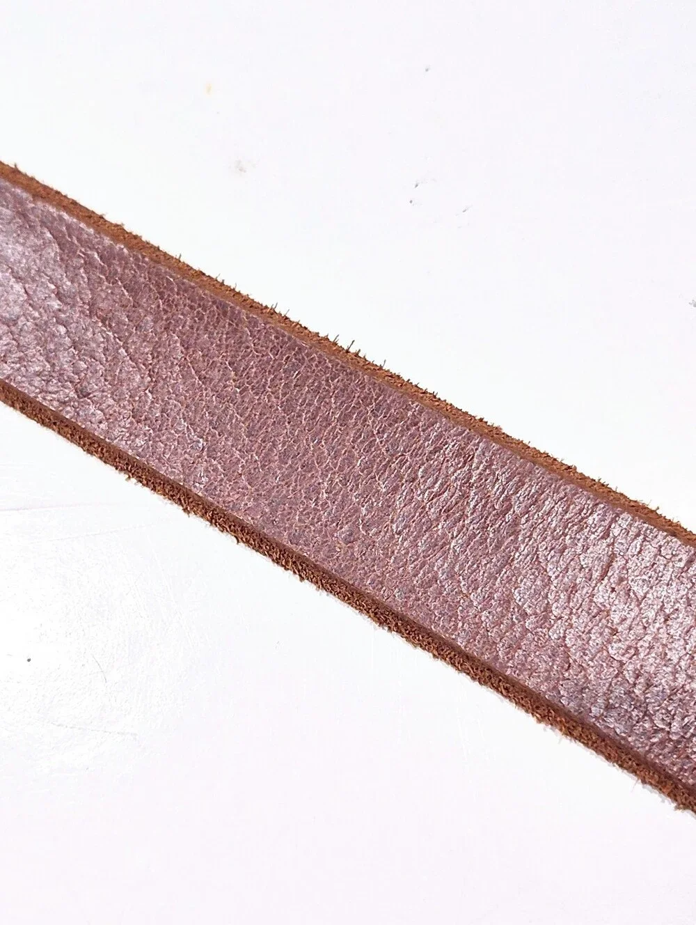 Levi's Icon Leather Belt Brown Full Grain Bovine Leather Size 40/100 37460-0316